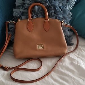 Tan Dooney and Burke Crossbody